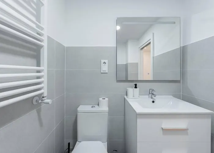 דירה Reformado, Centrico, Wifi G אוביידו